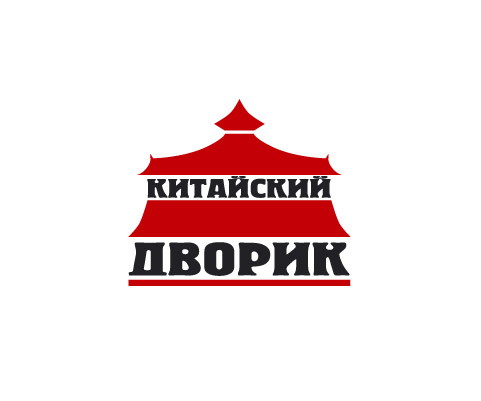 Cоздание логотипа сети ресторанов Китайский Дворик
