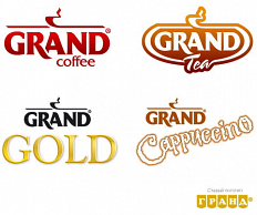 Разработка логотипов торговых марок для компании Grand