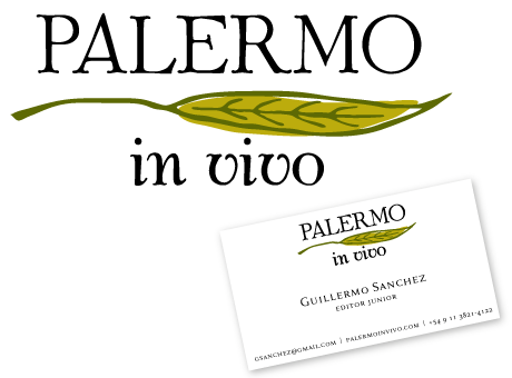 Агентством Omnibus был создан  дизайн логотипа и фирменного стиля для on-line путеводителя Palermo In Vivo