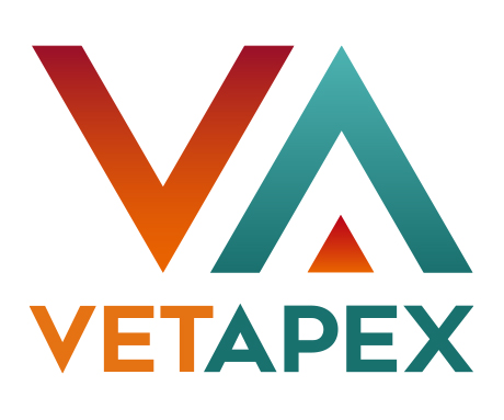 По заказу ветеринарного информационного проекта Vet Apex создан дизайн логотипа