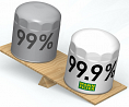 Масляные фильтры для рекламного макета "99.9 %". Автор: Н.Попов
