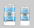Техническая Иллюстрация для упаковки фильтра. Автор: Б. Дубах