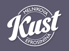 Представляем созданный в дизайн-агентстве Omnibus дизайн логотипа арт-группы «Kust»