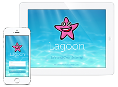 Агентством Omnibus был разработа дизайн логотипа и экранов для мобильного приложения Lagoon