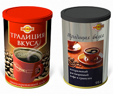 разработка дизайна упаковки кофе