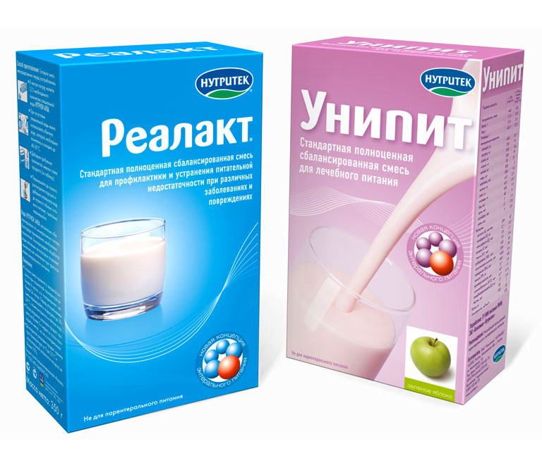 Дизайн упаковки для специального питания компании «Нутритек» Дизайн упаковки для специального питания компании «Нутритек»