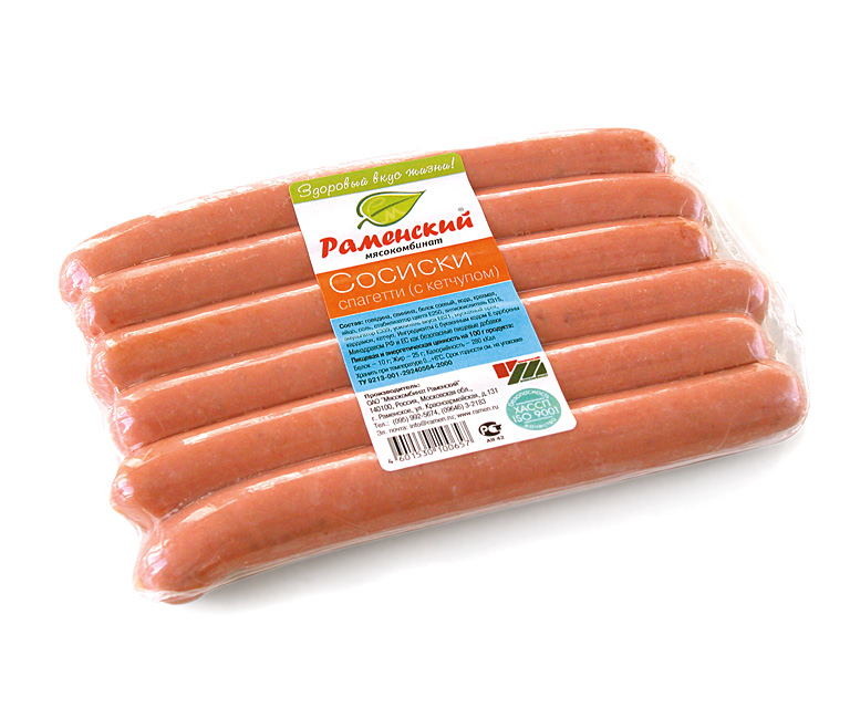 Разработка товарного знака и дизайн упаковки продукции Раменского Мясокомбината (РМК) 2