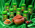 Рекламный снимок ассортиментной линейки чая «Конфуций»
