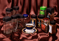 Cнимок для календаря компании Gersun-Neva, производителя банок для кофе и чая.