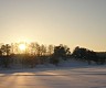 Фотография: Закат, усадьба Суханово