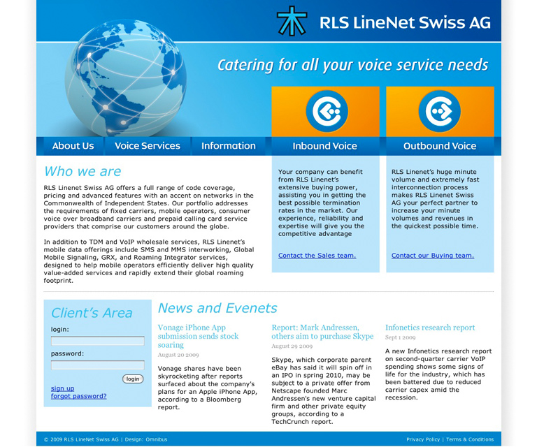 RLS LineNet Swiss AG