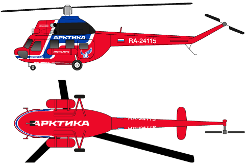 Разработка логотипа и фирменного авиакомпании, дизайн окраски воздушных судов