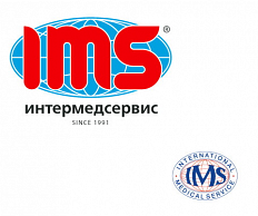 Интермедсервис: Модернизация логотипа