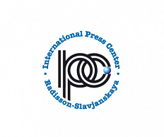 Разработка логотипа IPC (Международного Пресс Центра)