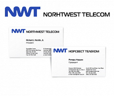 Разработка фирменного стиля и создание логотипа NorthWest Telecom