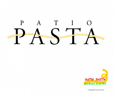 Модернизация логотипа ресторана Patio Pasta