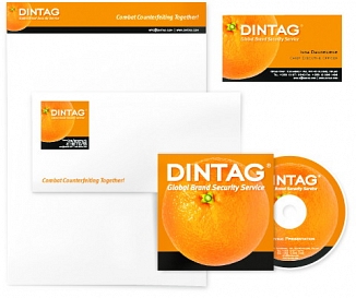 Cоздание логотипа и разработка фирменного стиля Dintag
