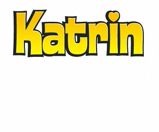 Графема торговой марки собачьих лакомств «Катрин»