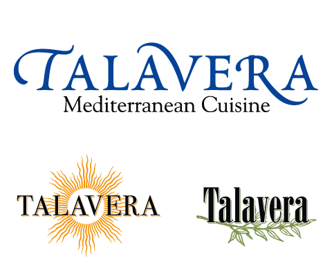 Создание логотипа ресторана Talavera