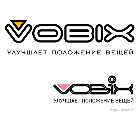 Модернизация логотипа торговой марки Vobix
