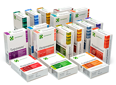 Представляем линейку препаратов «Цитамины», дизайн упаковки для которых был обновлен агентством Omnibus