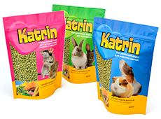 Представляем разработанный агентством Omnibus дизайн упаковки корма для грызунов «Katrin»