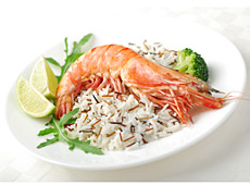 По заказу компании «Мистраль» дизайн-агентством Omnibus осуществлена фотосъемка блюд на основе риса для использования в рекламе