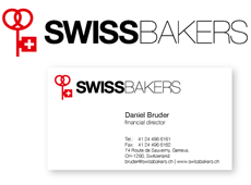Представляем созданный в агентстве Omnibus дизайн логотипа и фирменного стиля компании Swiss Bakers