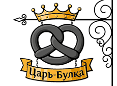 Представляем созданный в агентстве Omnibus  дизайн логотипа сети булочных «Царь Булка»