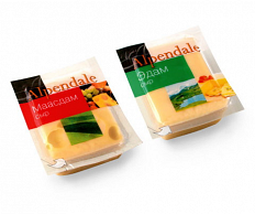 разработка дизайна упаковки сыра