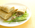 Блинчики с мясом