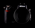 Камера Nikon. Этюд.