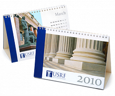 Дизайн календаря фонда USRF