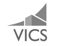 Логотип VICS