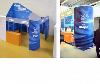 Дизайн павильона для выставки
